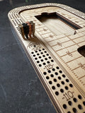 Sports Cribbage Board