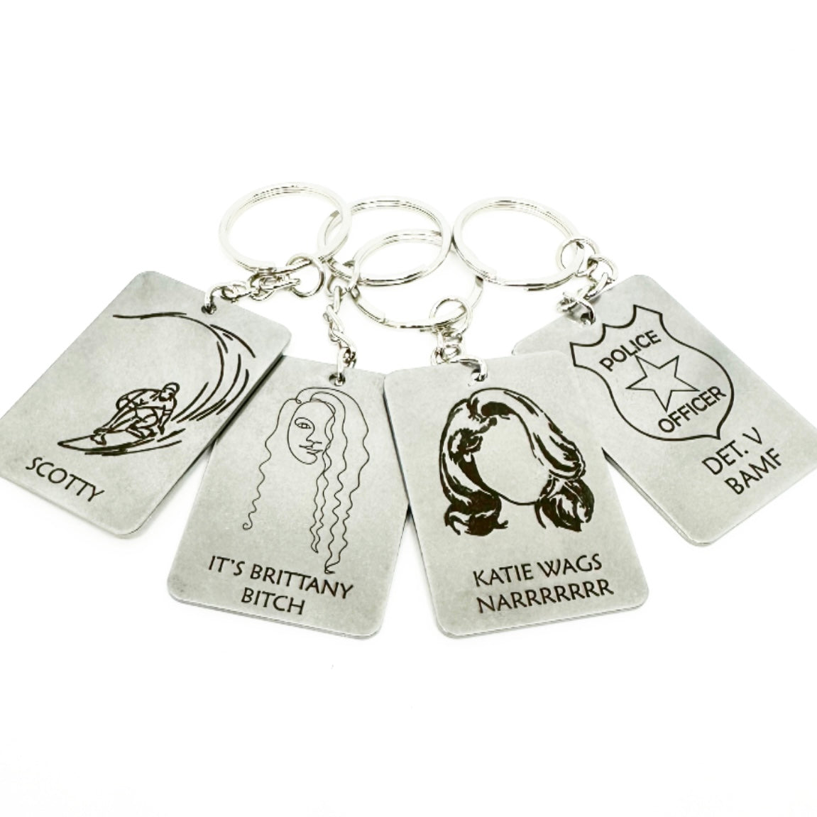 Personalized Keychain