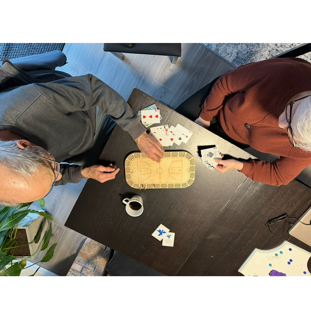 Cribbage Board