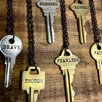 Intentional Keys