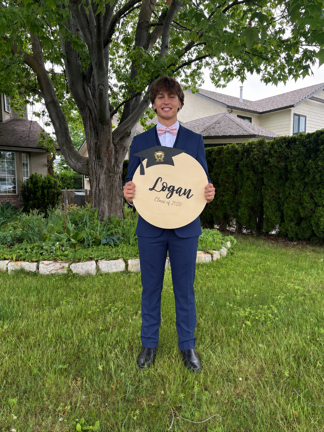 Grad Signature Keepsake