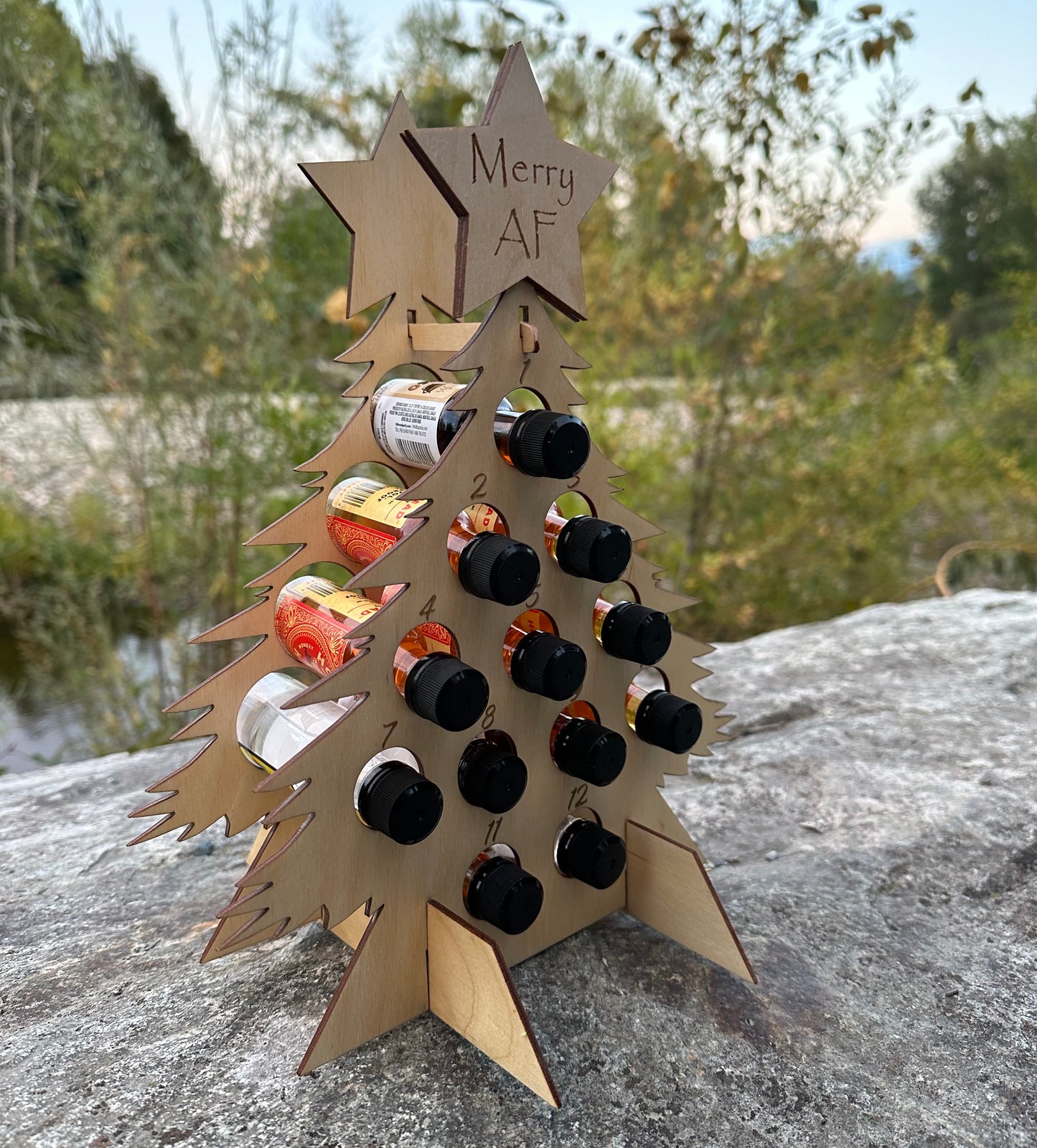 Mini-bottle 12 days advent