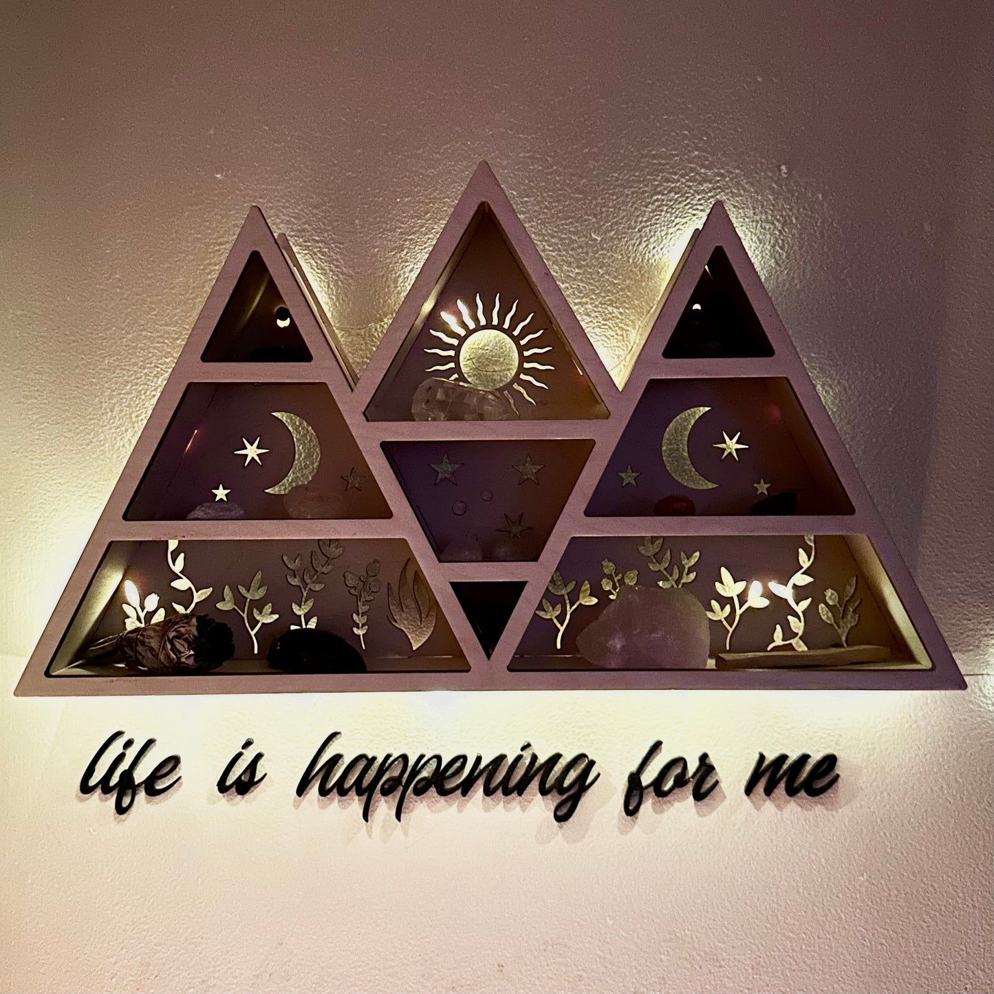 Crystal Mountain Shelf