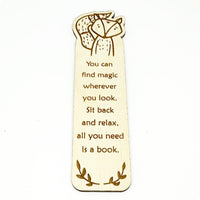 Kids Bookmark