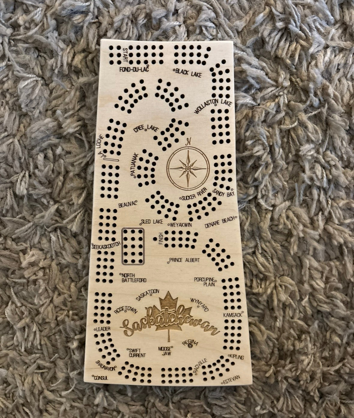 Cribbage Board