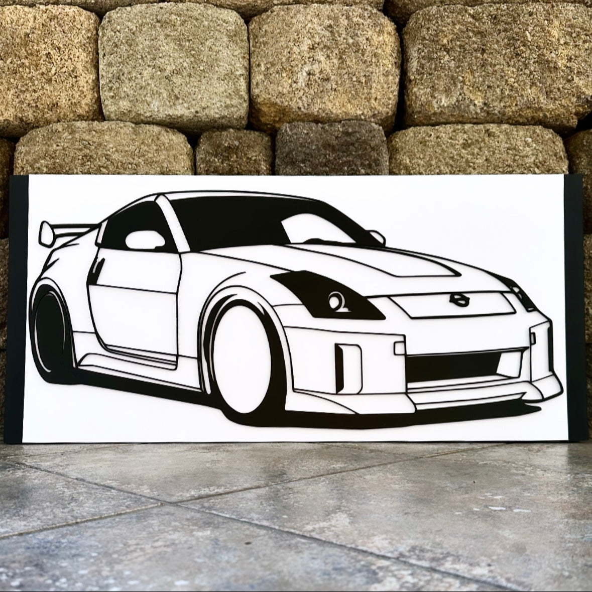 Vehicle wall decor
