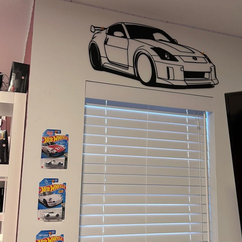 Vehicle wall decor
