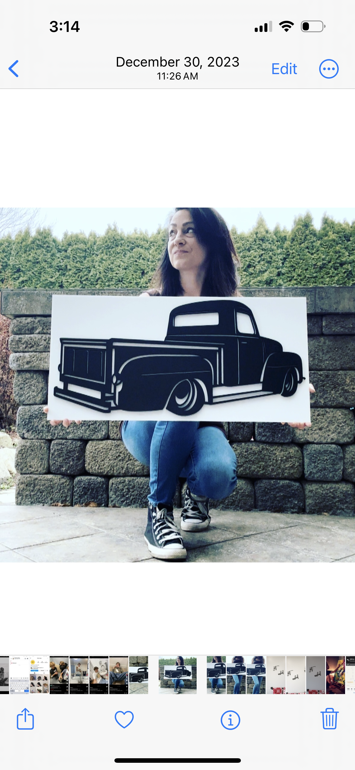 Vehicle wall decor