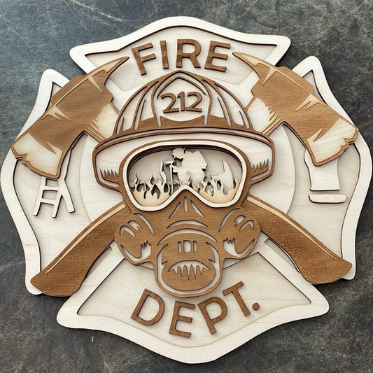 Custom Fire Dept