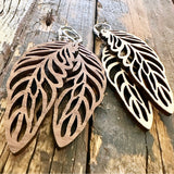 Boho feathers