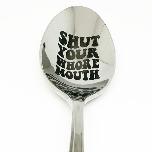 Shut your mouth