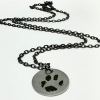 Paw Print of Love