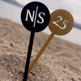 Custom stir sticks