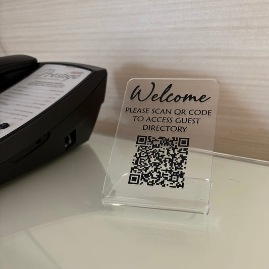 QR Code Stand