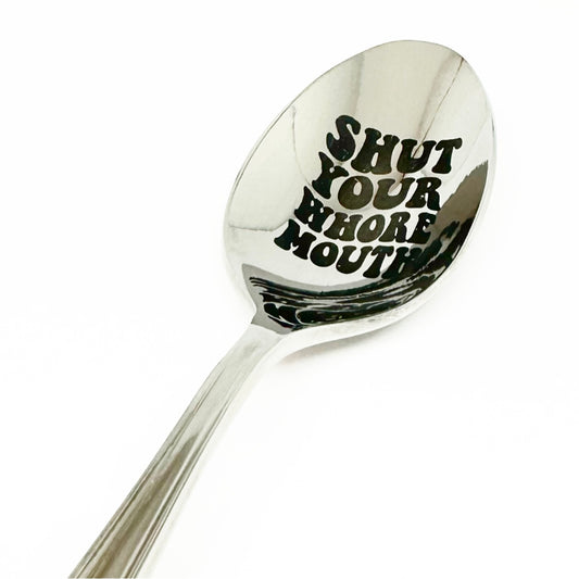 Shut your mouth