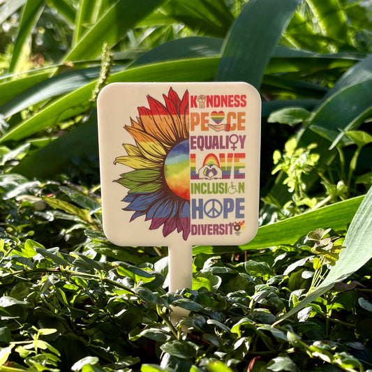 Inclusion Flower