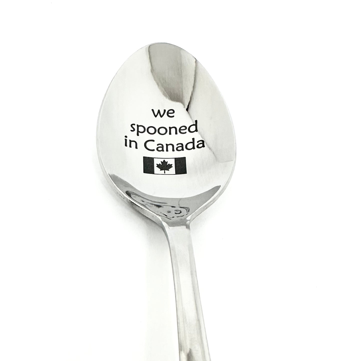 We spooned in Canada