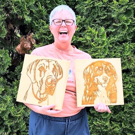 Pet portrait