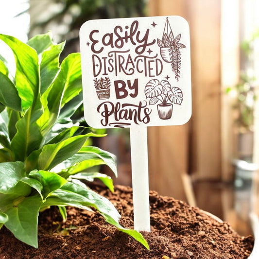 Distracted By Plants