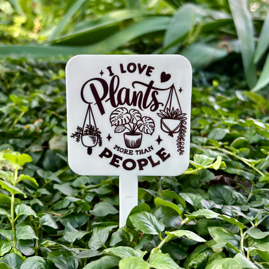 Plants Over People