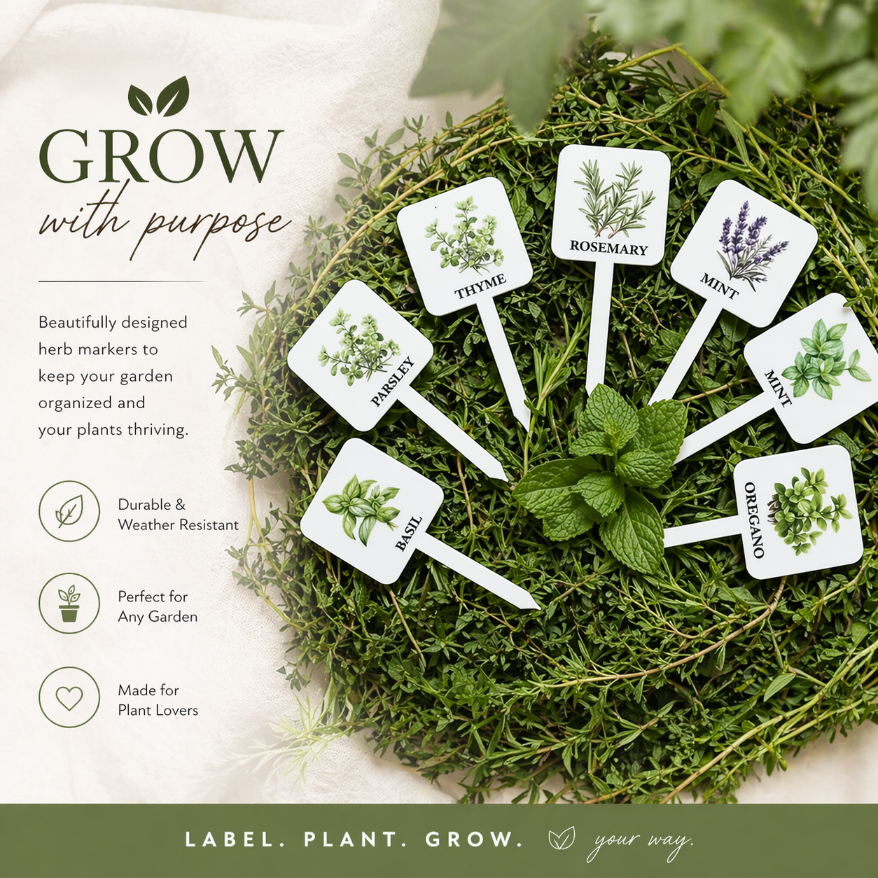 Herb marker