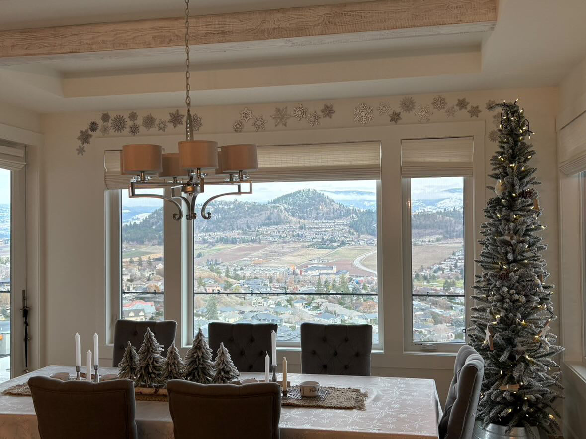 Snowstorm snowflakes