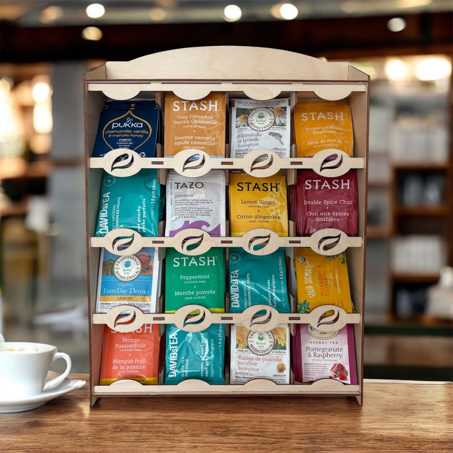 Tea Organizer