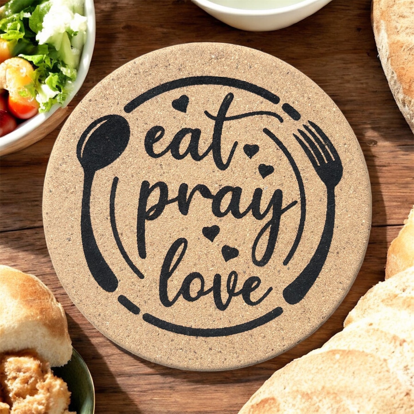 Eat Pray Love - Pot holder