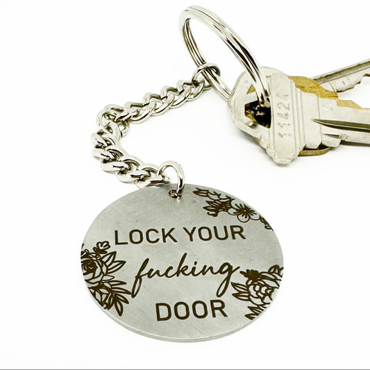 Lock your door