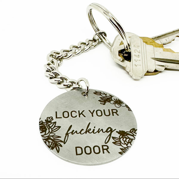 Lock your door