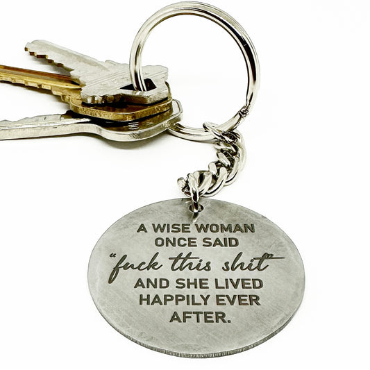 A wise woman