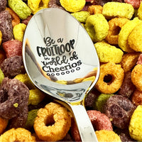 Be a fruitloop