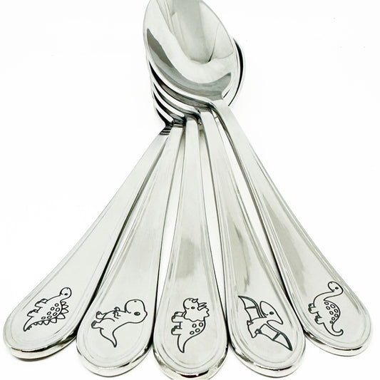 Kids Dinosaur Spoons