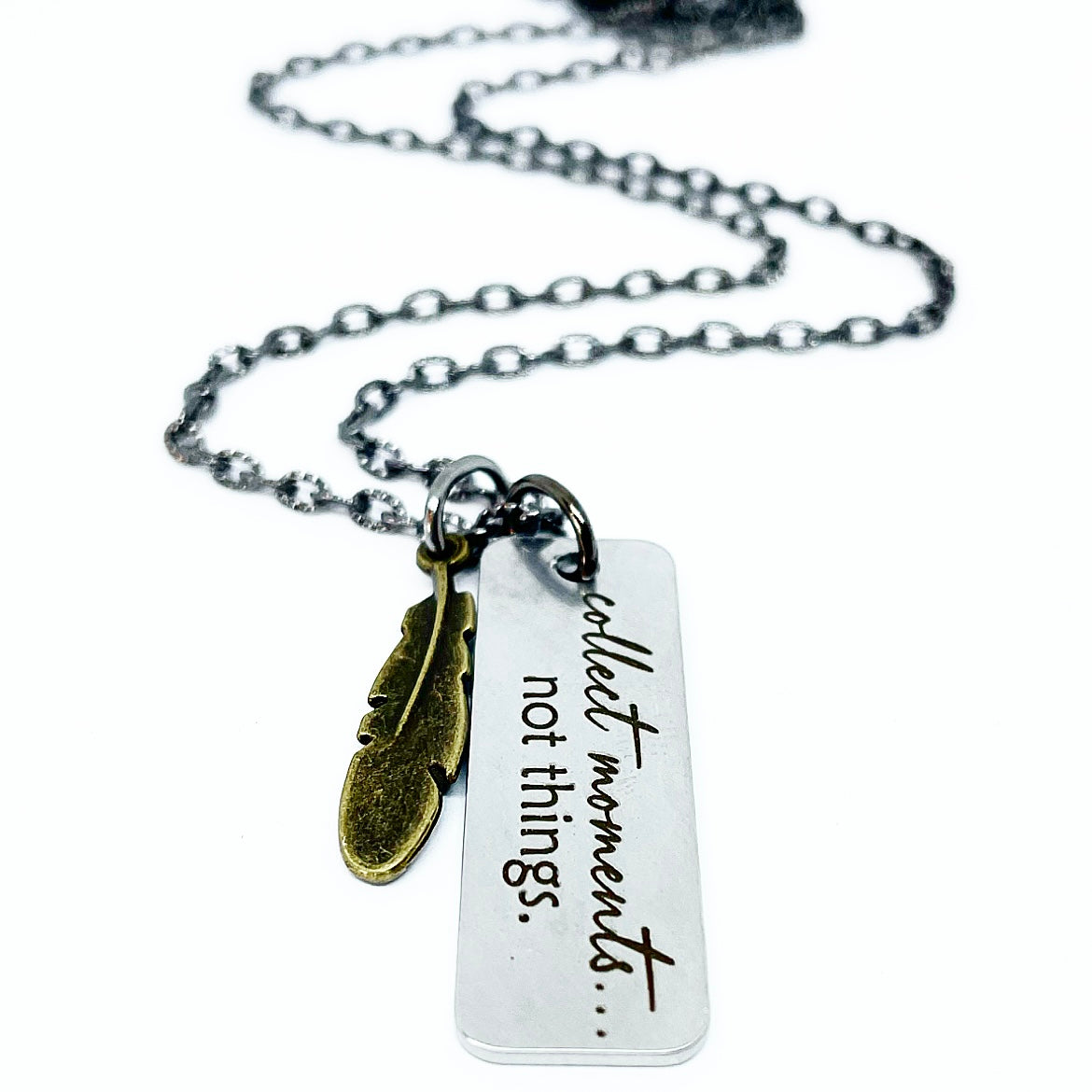 Collect moments not things