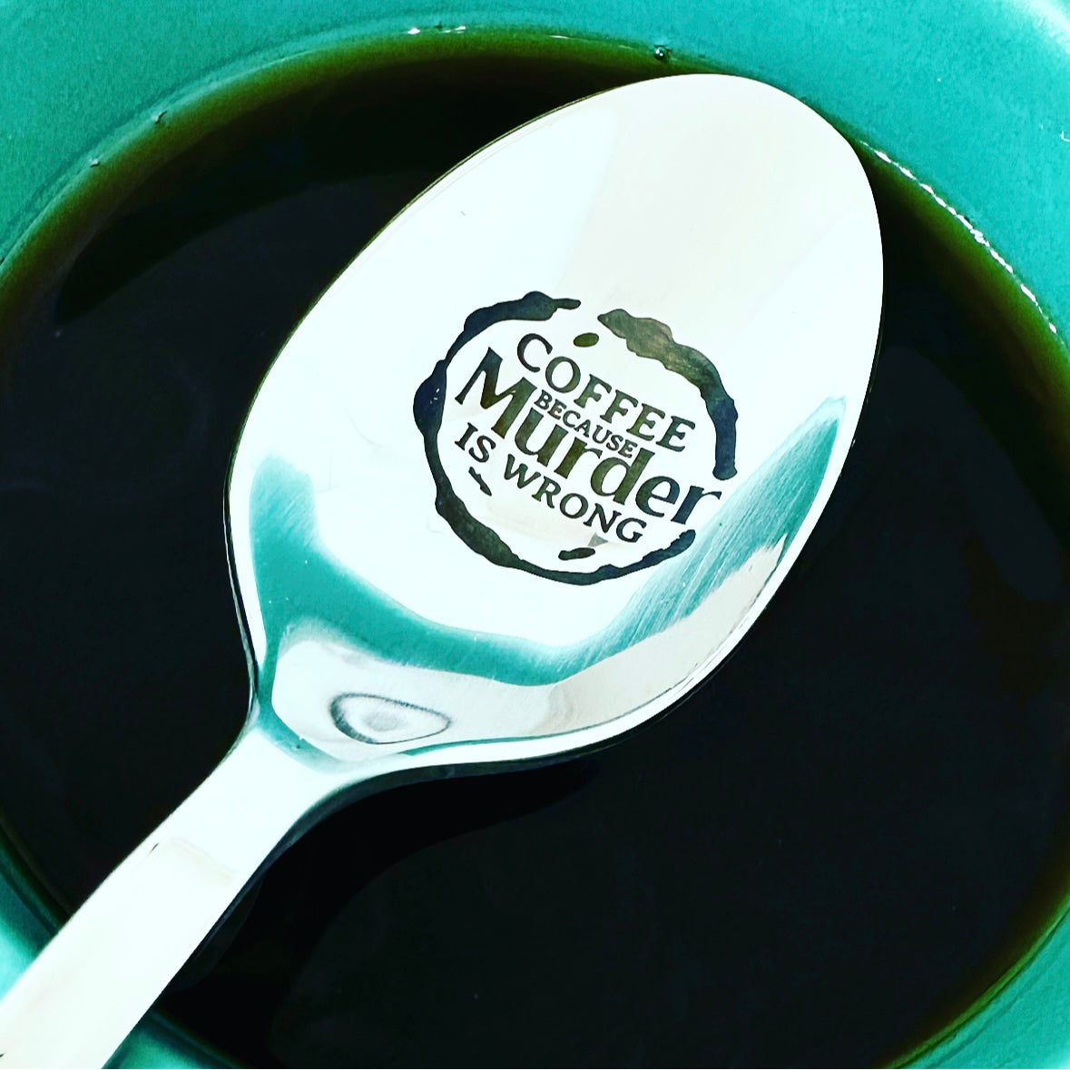 Coffee because it’s wrong