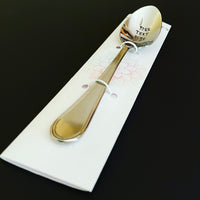 dad’s ice cream spoon