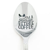 Nightmare before coffee