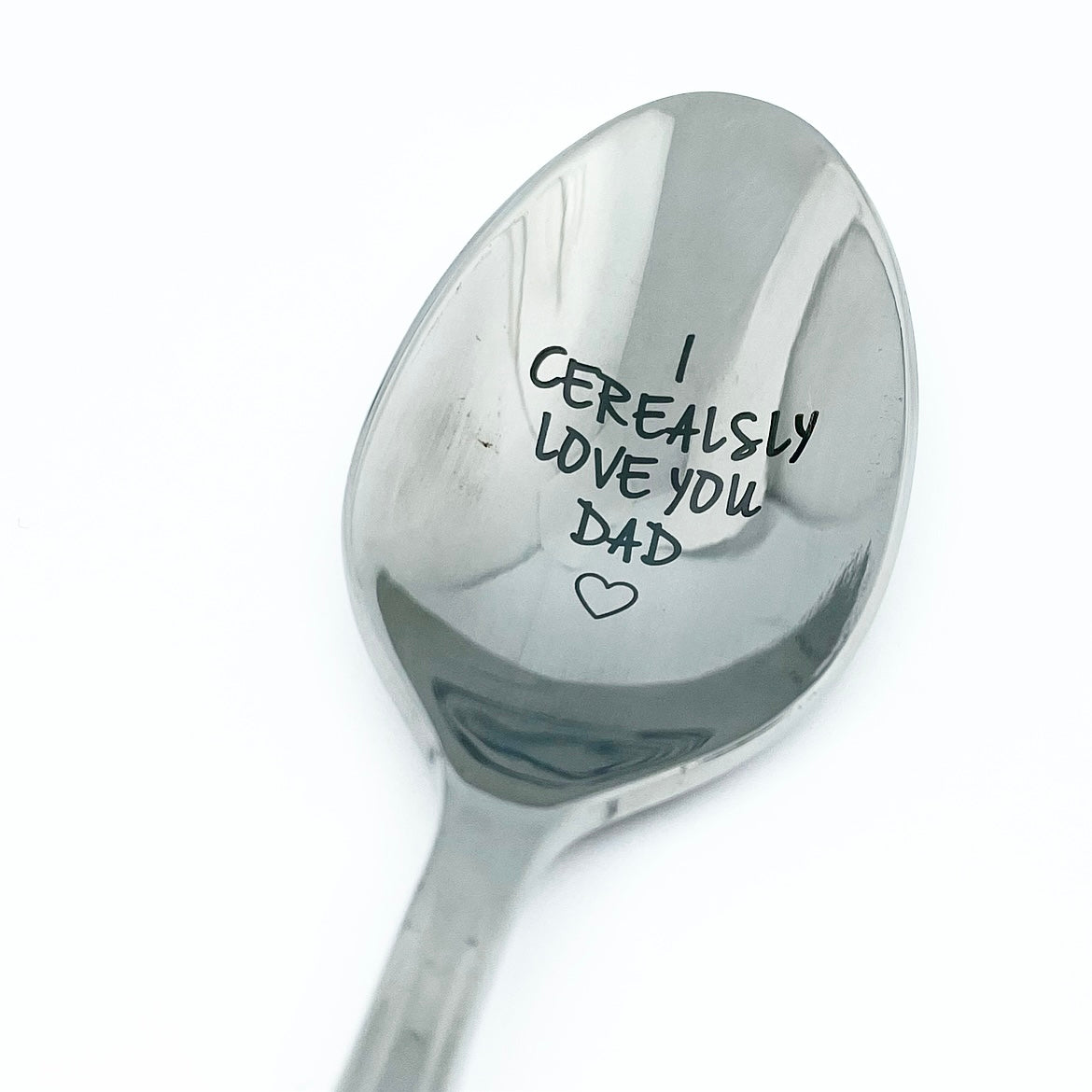 Cerealsly love you dad