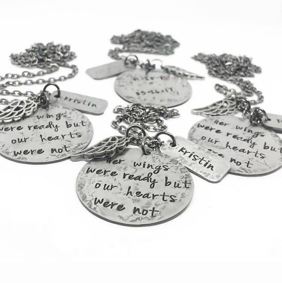 Your wings were ready but my heart was not