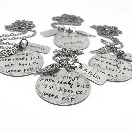 Your wings were ready but my heart was not