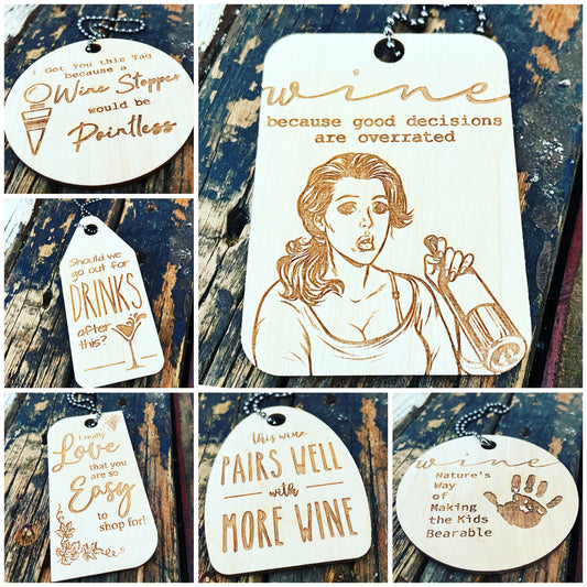 Wine Tag Set