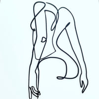 Female silhouette