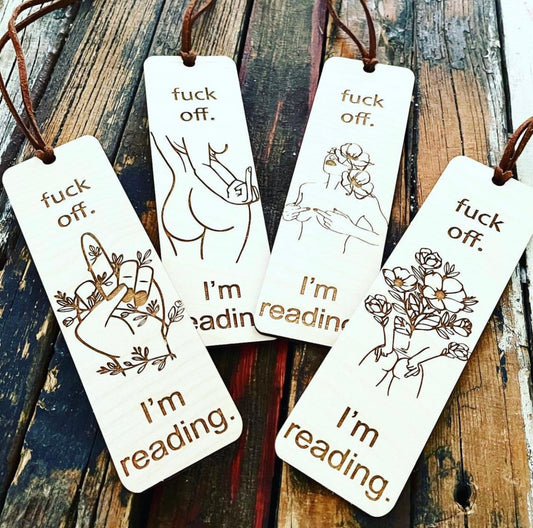 shut up I’m reading - 4 pack