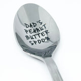 Dad’s Peanut Butter Spoon