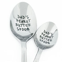 Dad’s Peanut Butter Spoon
