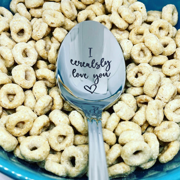 I cerealsly love you