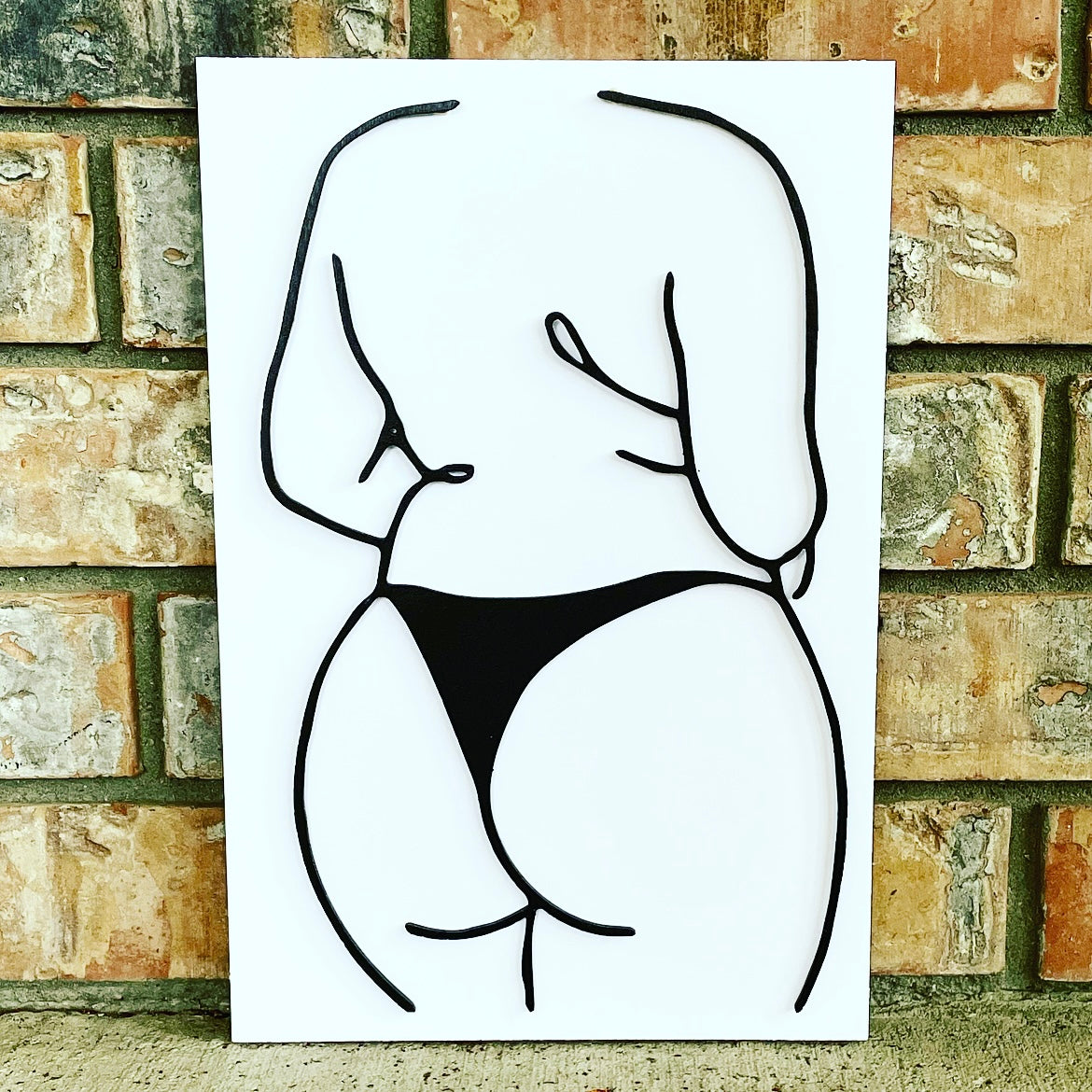 Just peachy - wall decor