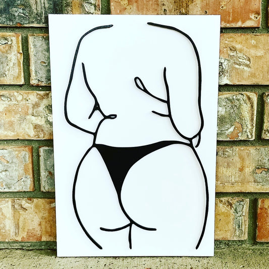 Just peachy - wall decor