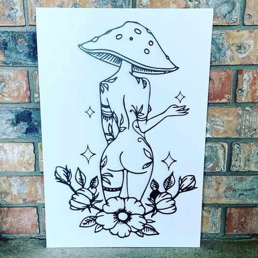 Micro-Daisy wall decor