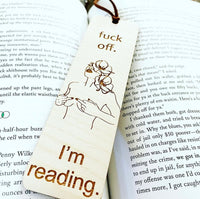 Shut up I’m reading - Front floral